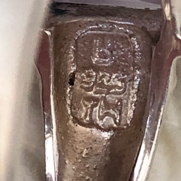 Sterling Silver & CZ Marcasite Ring - Picture 3 of 4